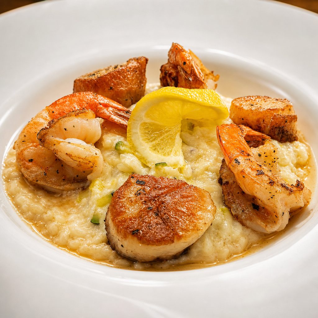 Sea Scallops.
