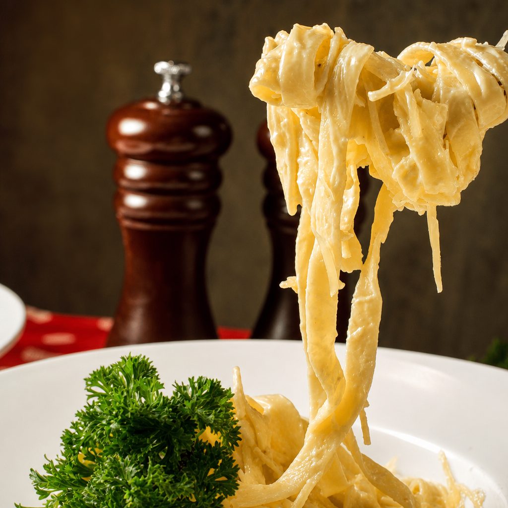 Spaghetti Butter.
