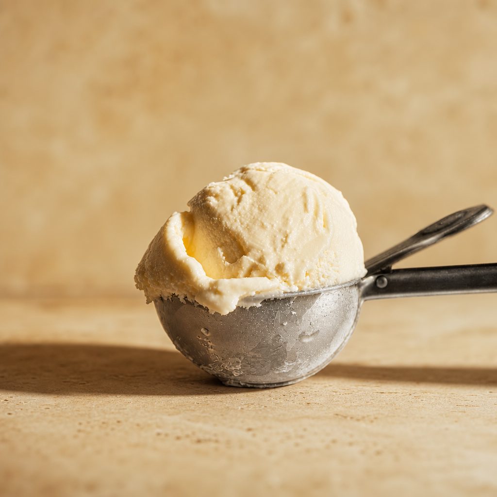 Vanilla Ice Cream.