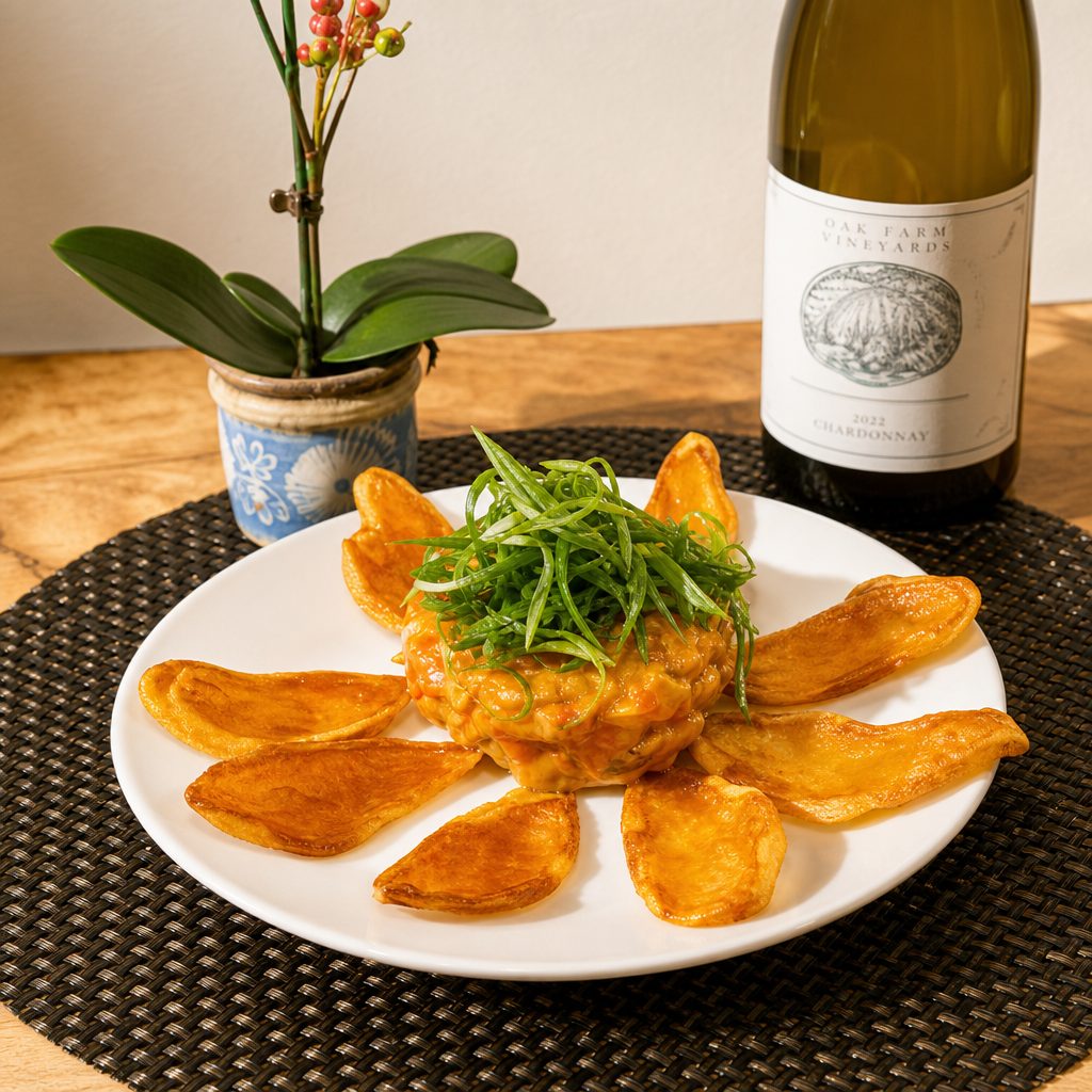 Salmon Tartare.