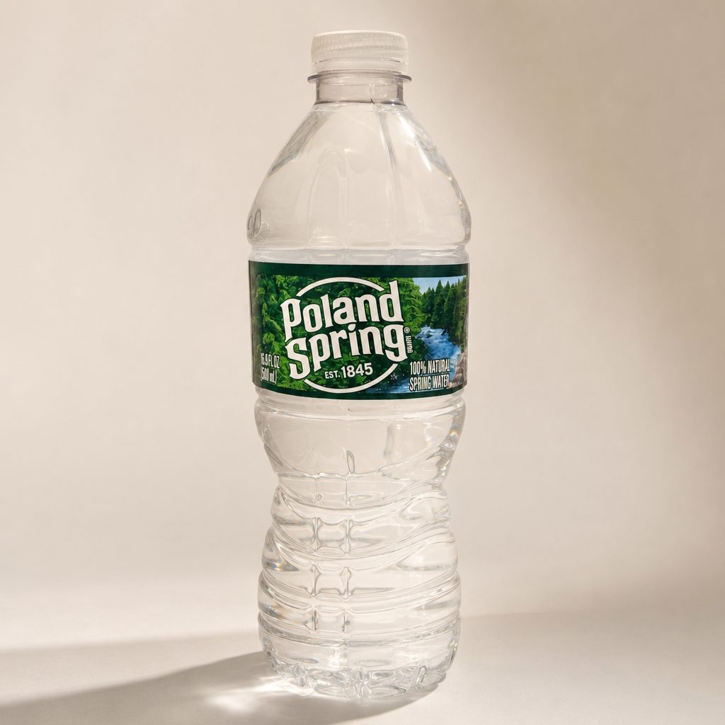 Bottled Water.