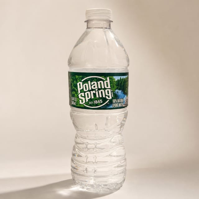 Bottled Water.