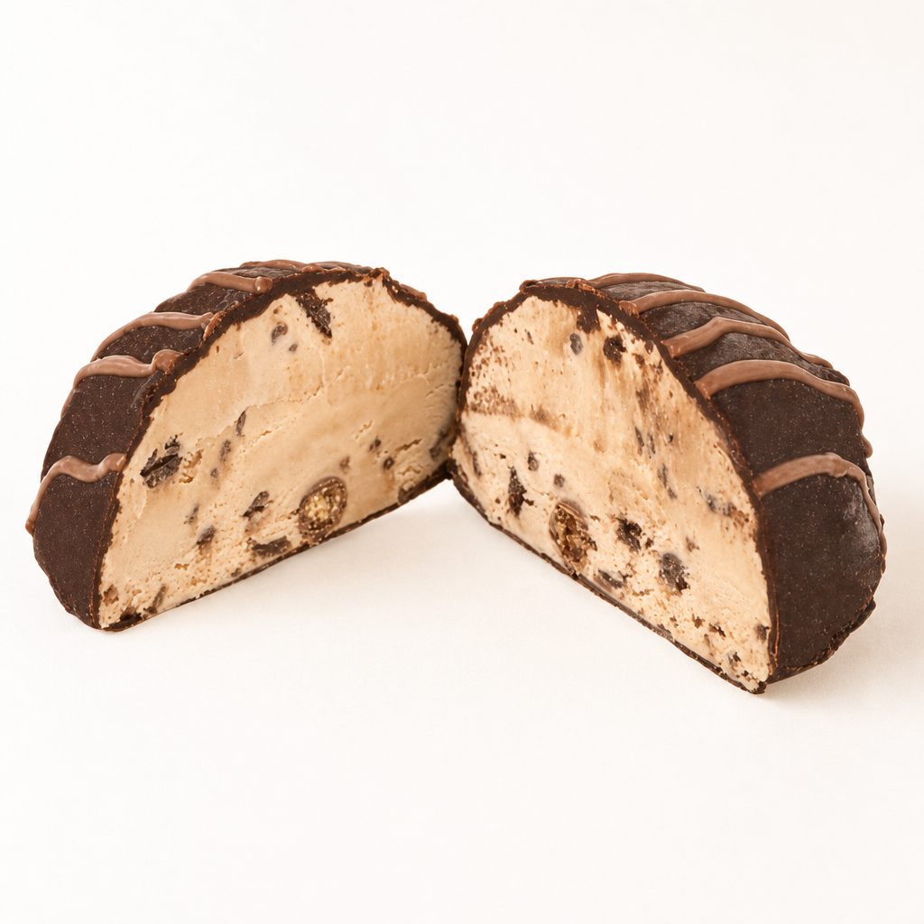 Cappuccino Gelato Truffle.