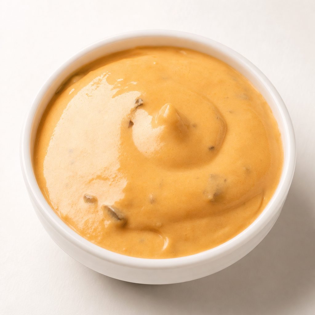 Side Chipotle Aioli Sauce.