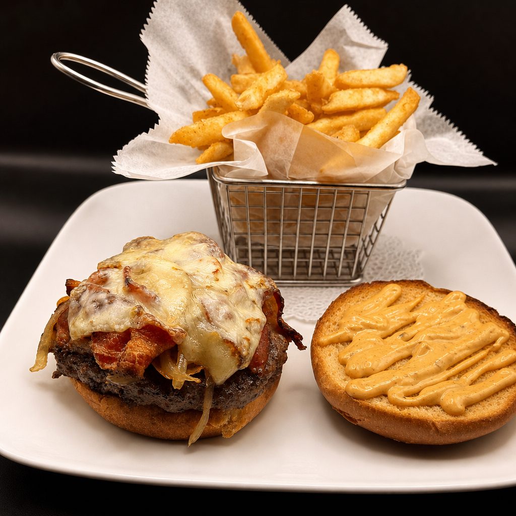 House Burger.