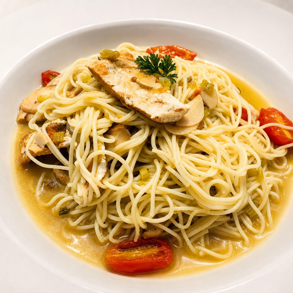 Angel Hair Pasta.