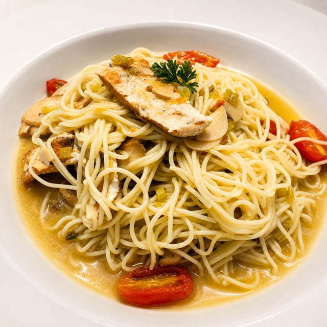 Angel Hair Pasta.