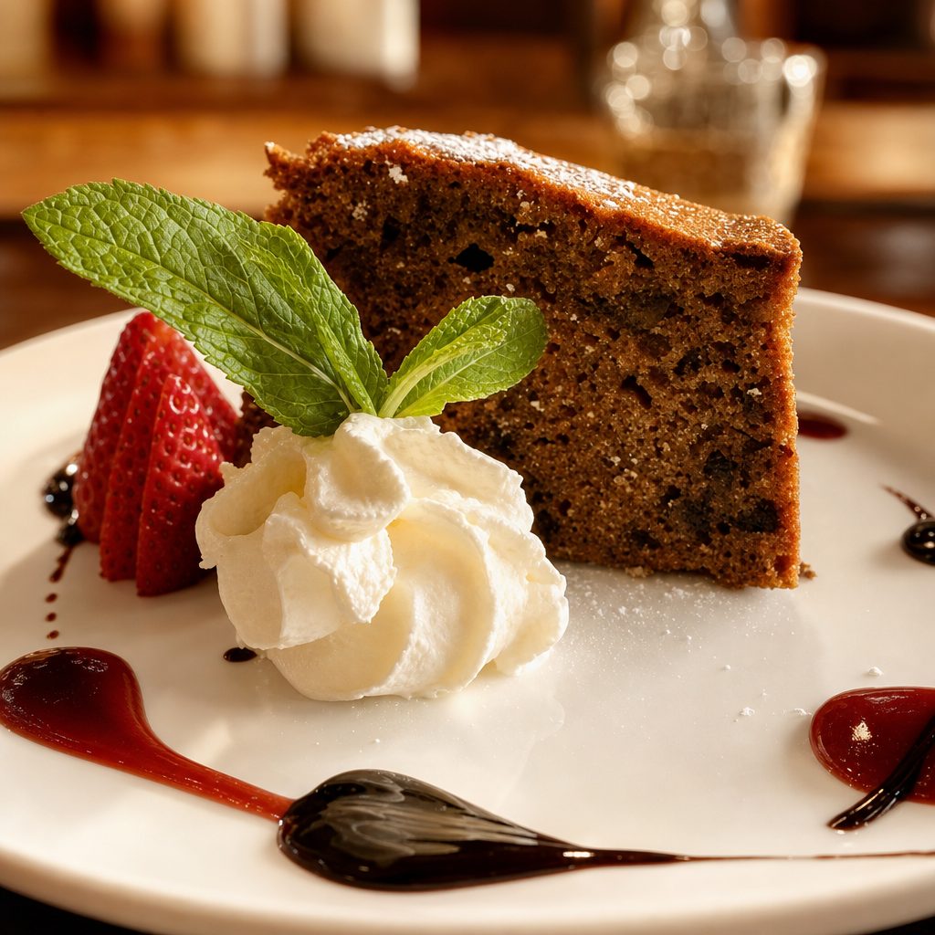 Carrot Cake.