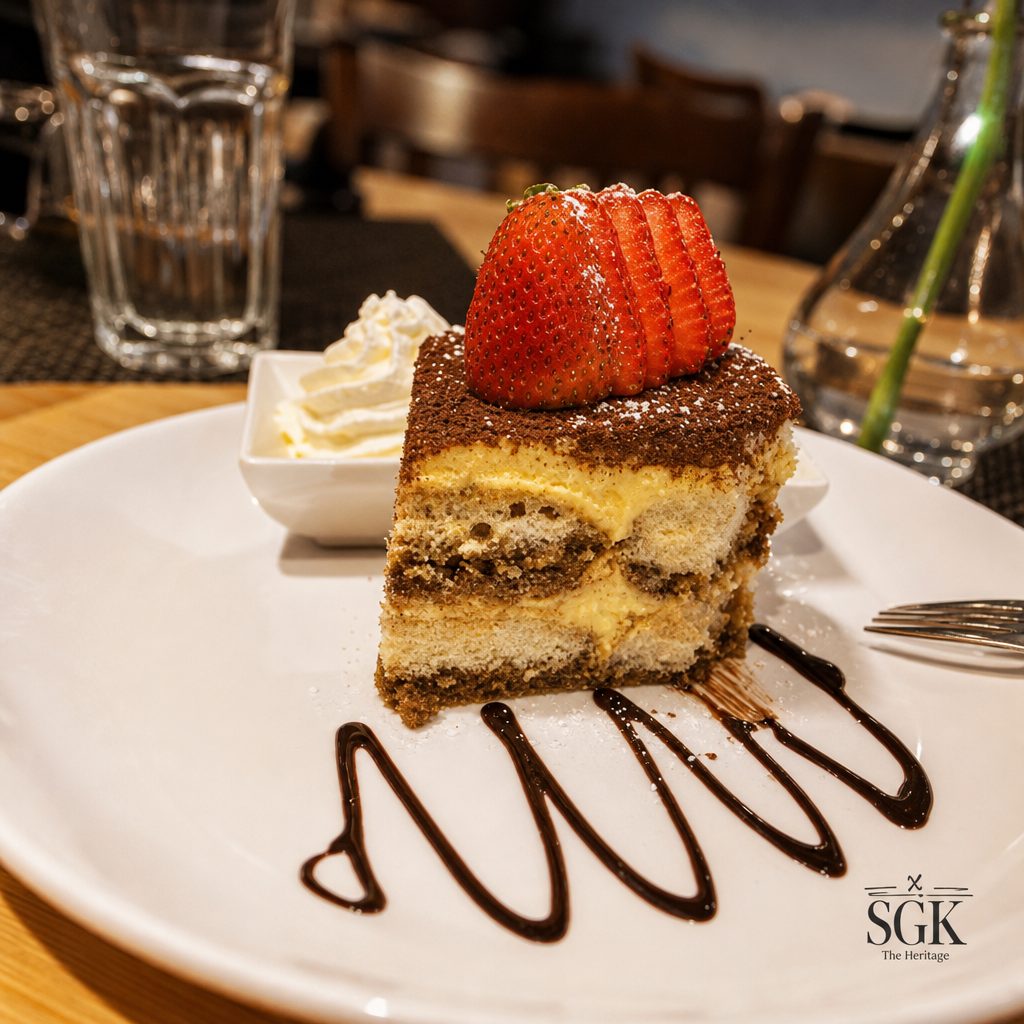 Tiramisu.