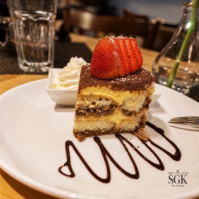 Tiramisu.