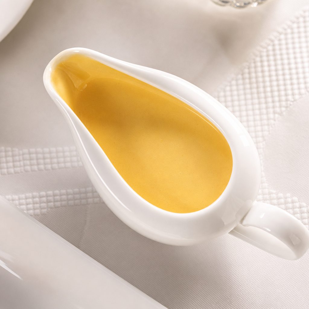 Side Passionfruit Dressing.