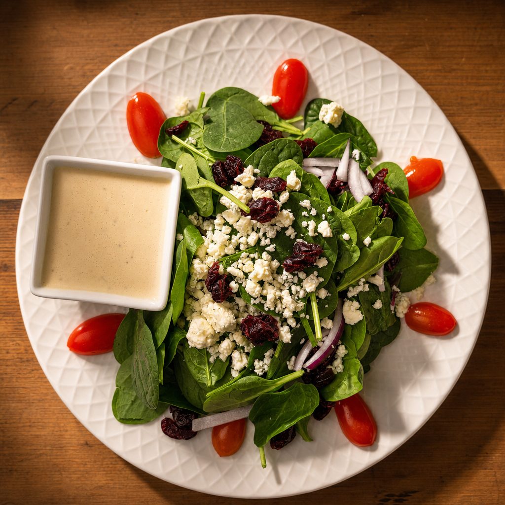 Spinach Salad.