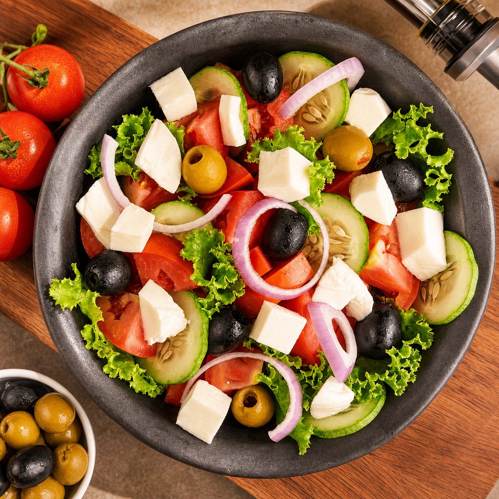 Greek Salad.