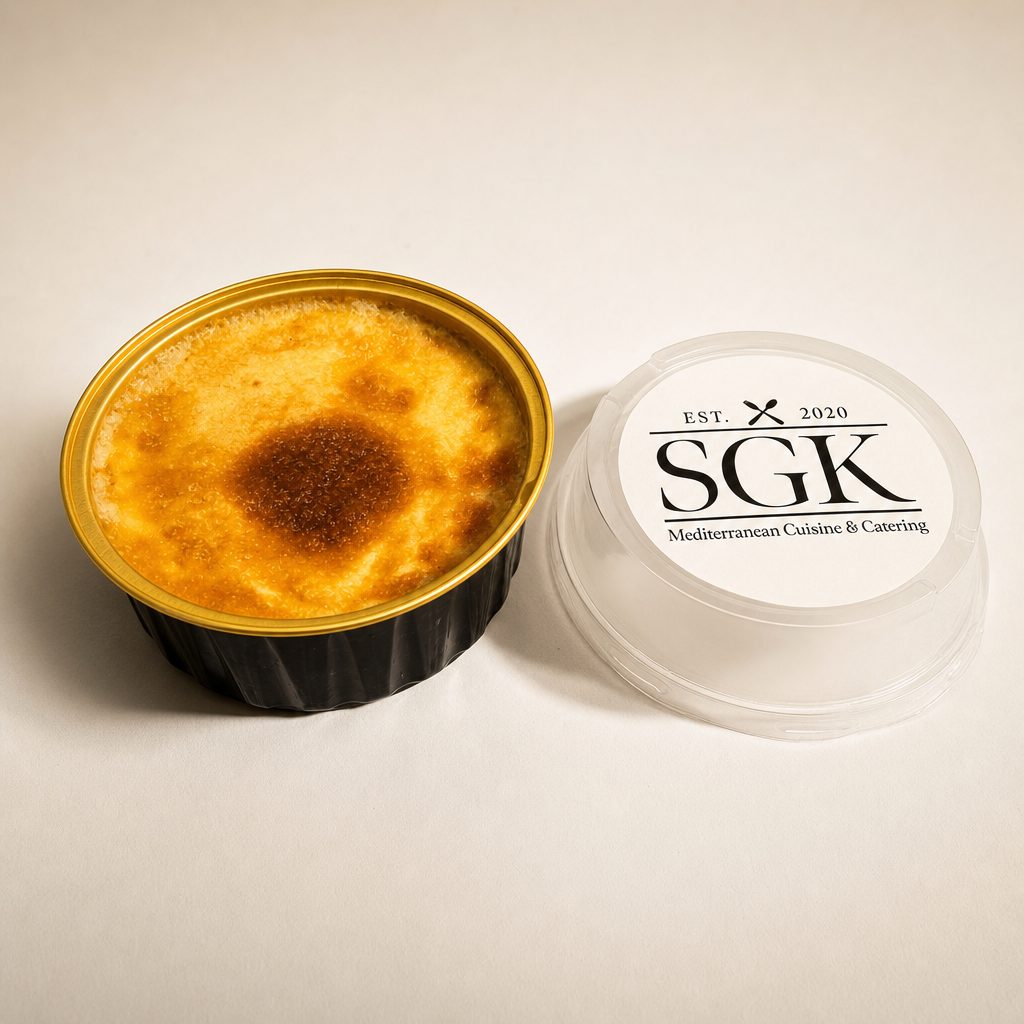 Creme Brulee.