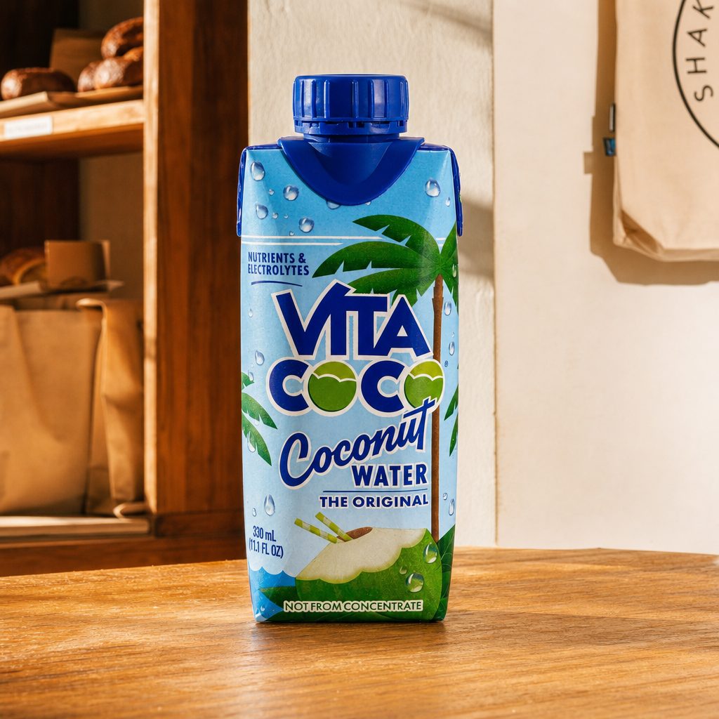 Coconut Water.