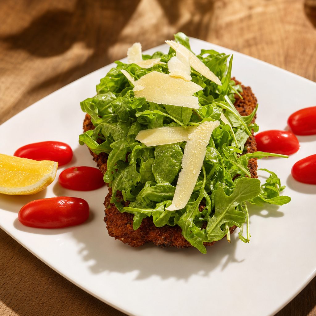 Chicken Milanese.