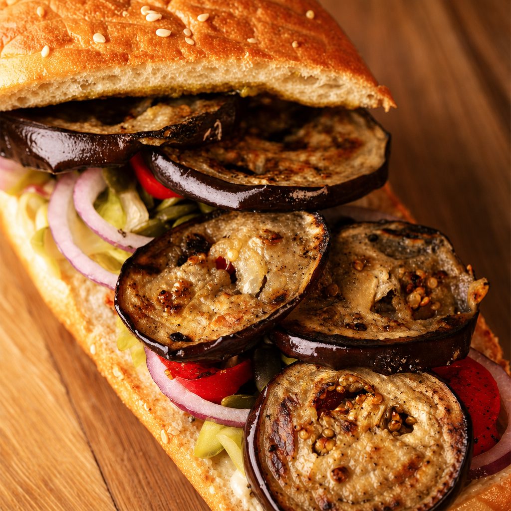 Roasted Vegetable Panini.