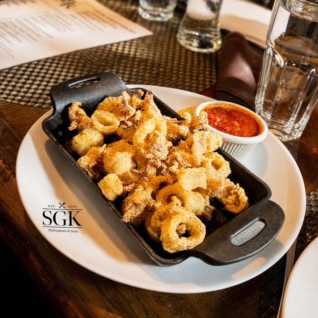 Crispy Calamari.