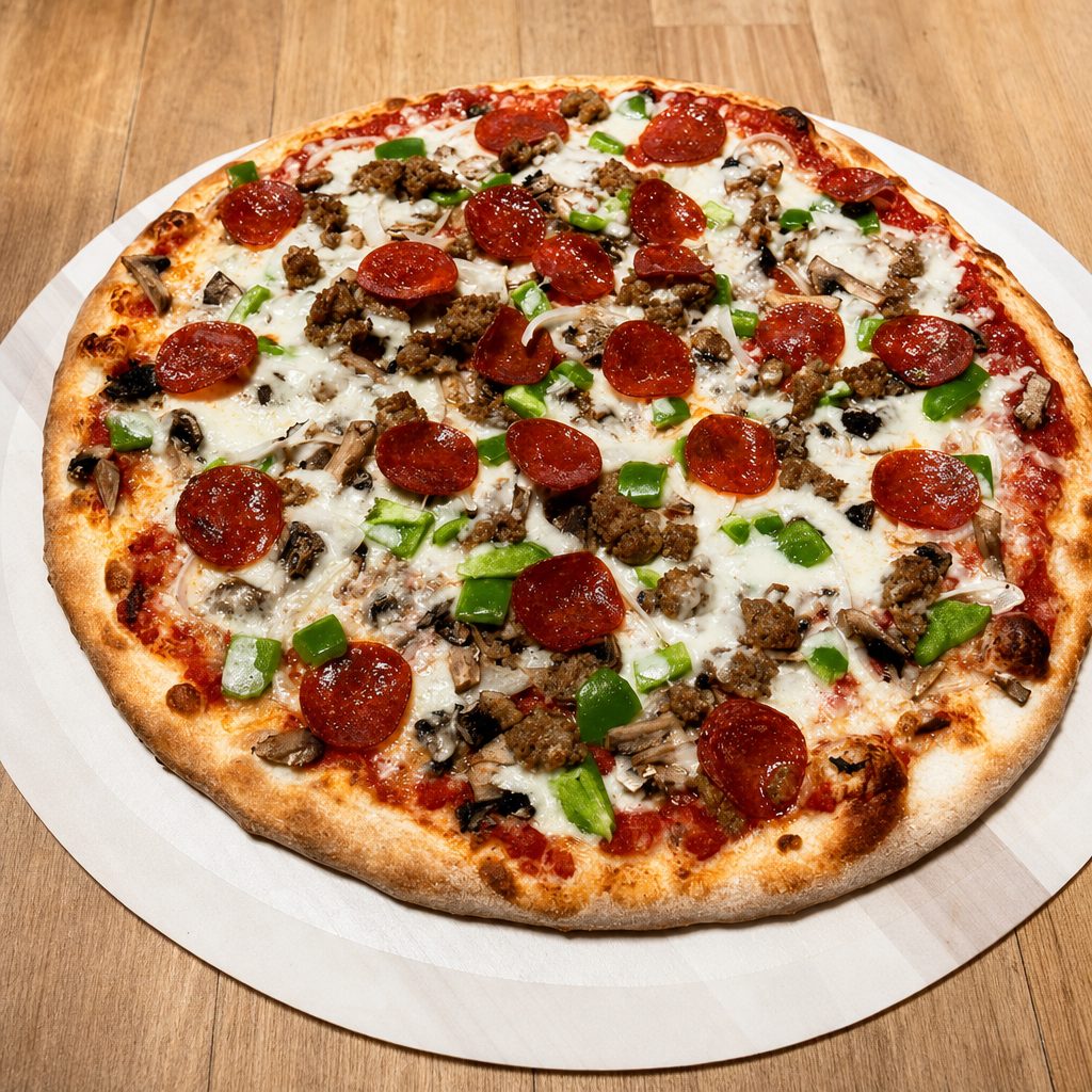 10" Cauliflower Fairfield Special Pizza.