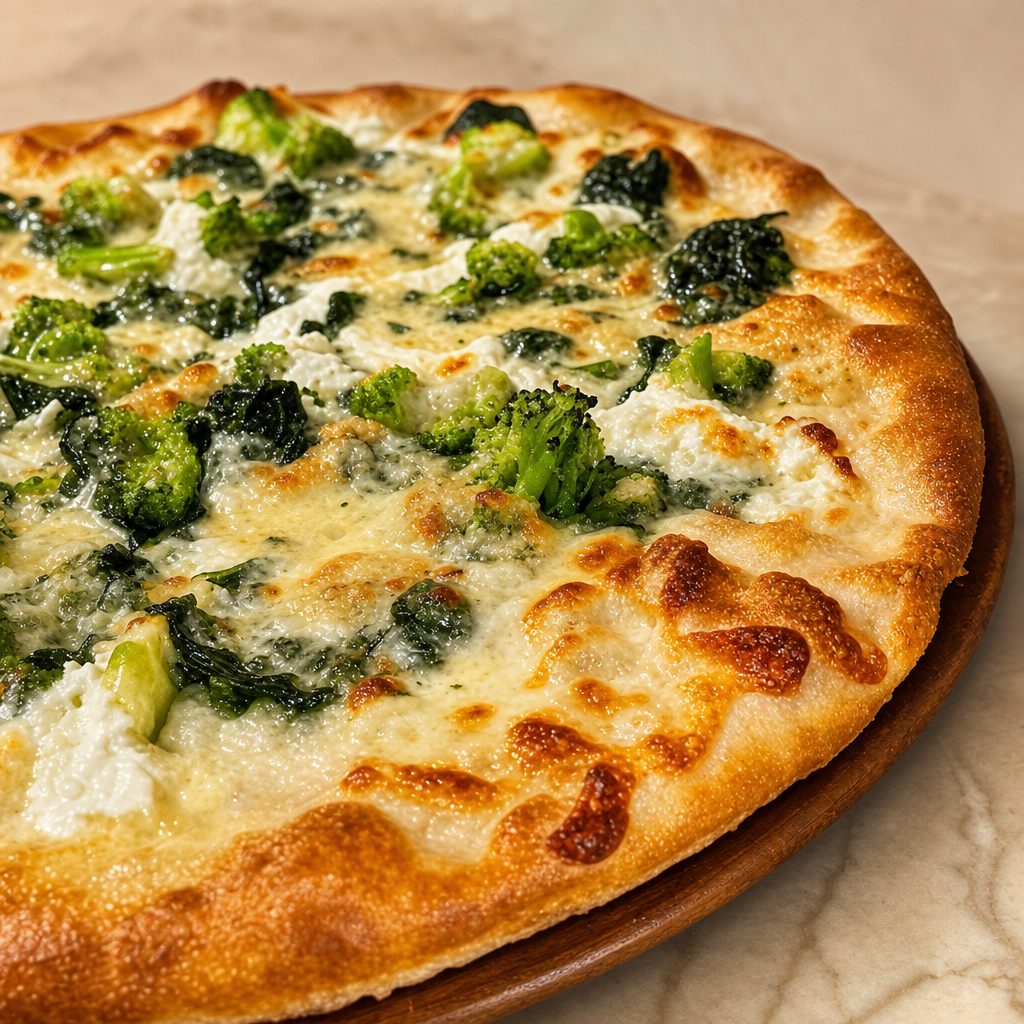 10" GF Green Forest Pizza.