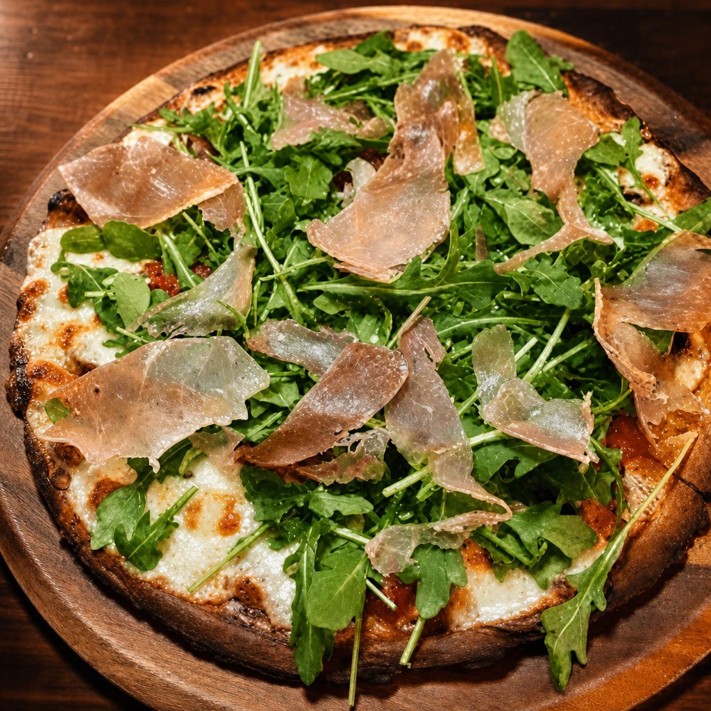 10" GF Di Parma Pizza.
