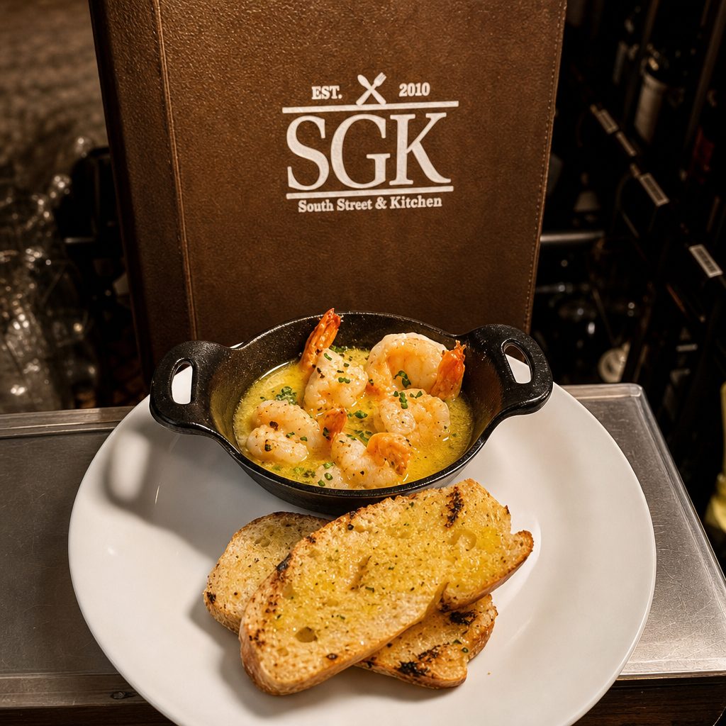 Gambas Al Ajillo.