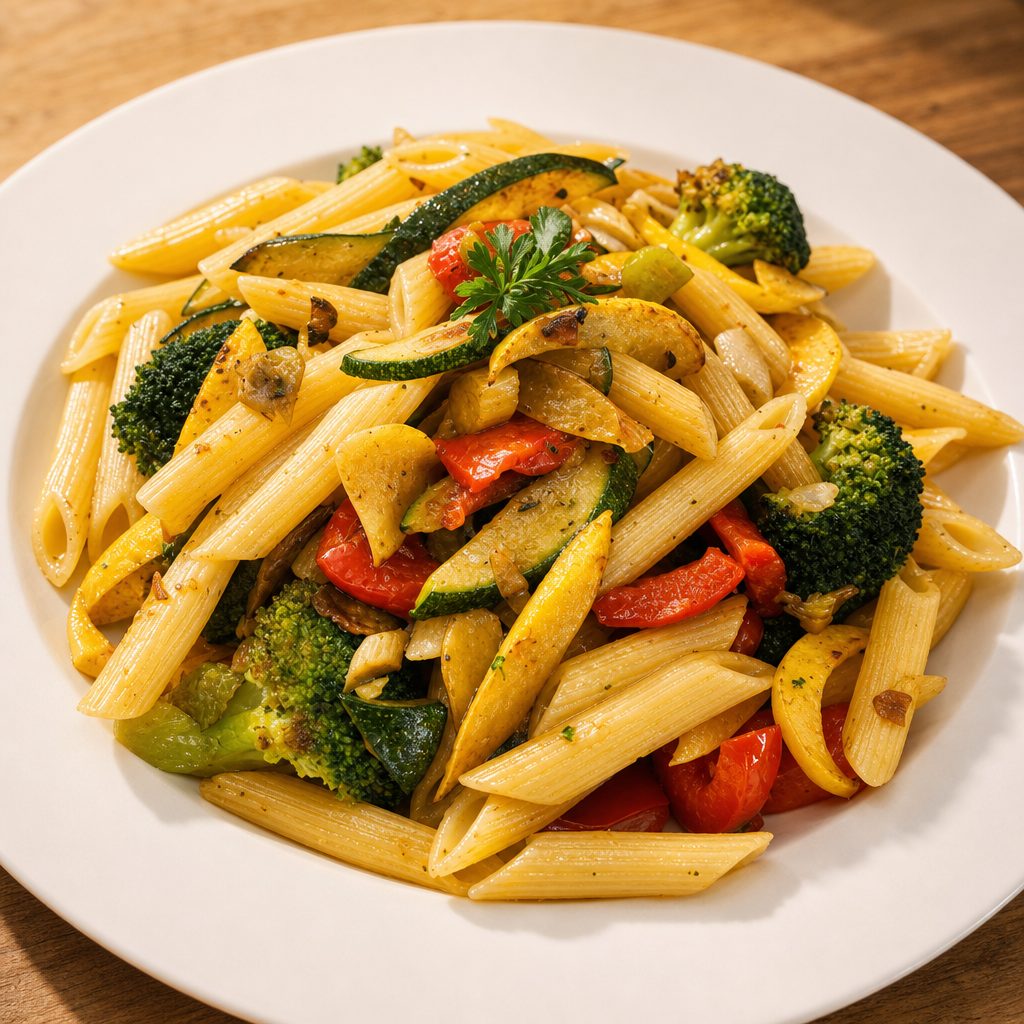 Penne Primavera.