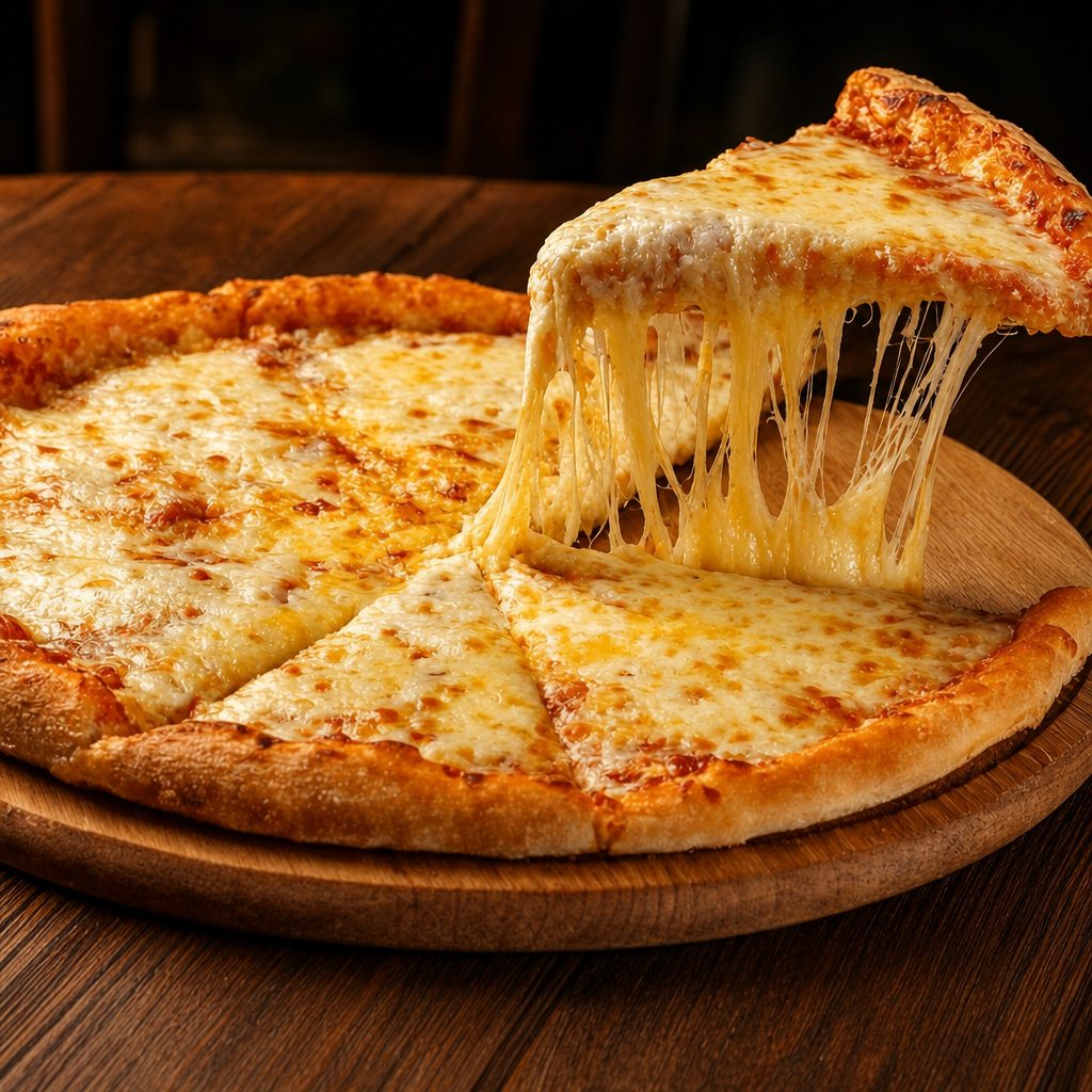 Kids Cheese Pizza.