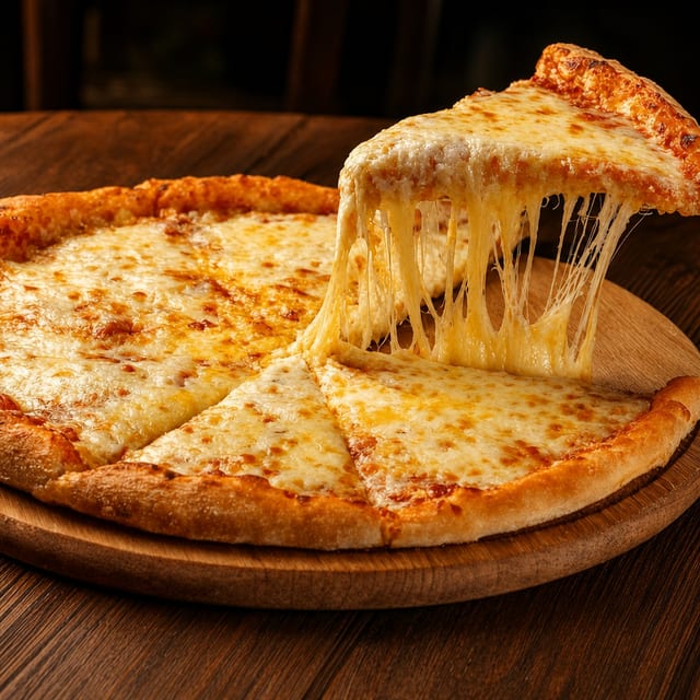Kids Cheese Pizza.