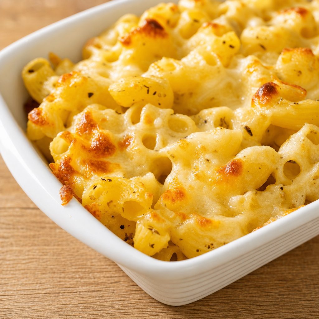 Kids Mac N Cheese.