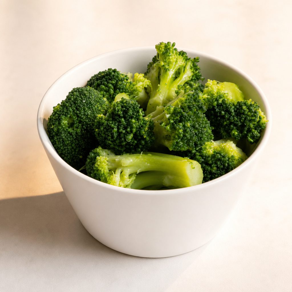 Sauteed Broccoli.