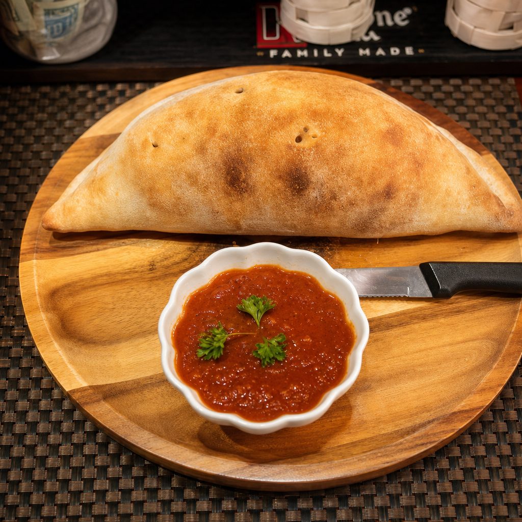 Cheese Calzone.