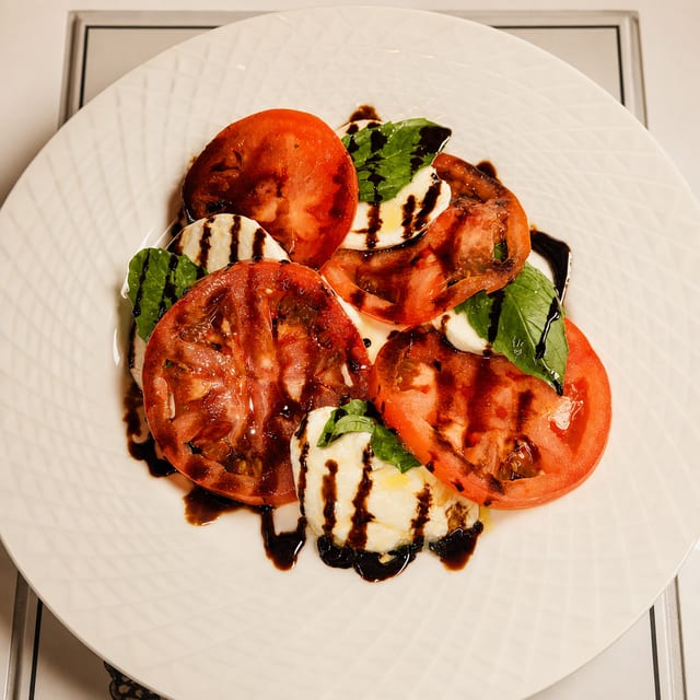 Caprese Salad.