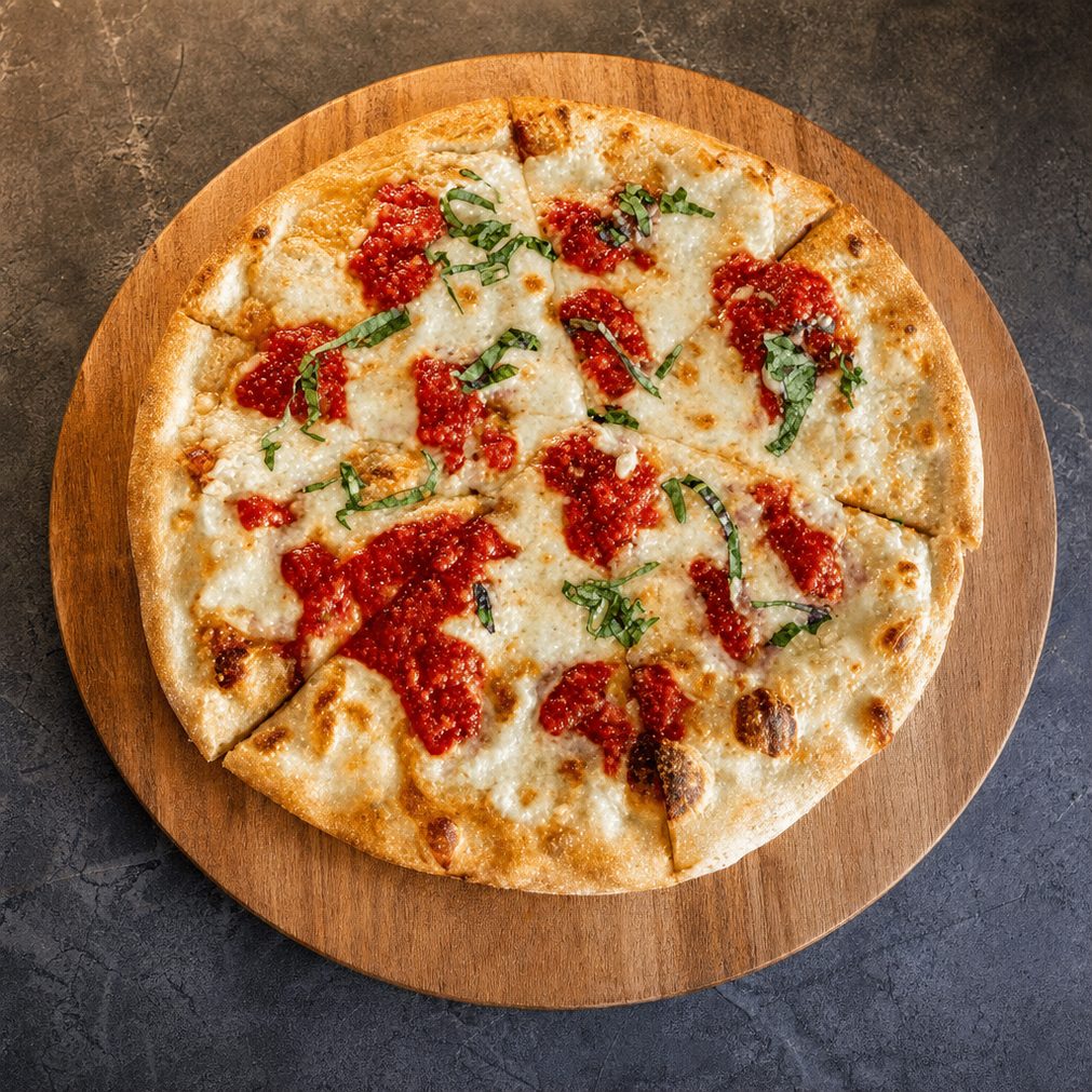 10" GF Margherita Pizza.