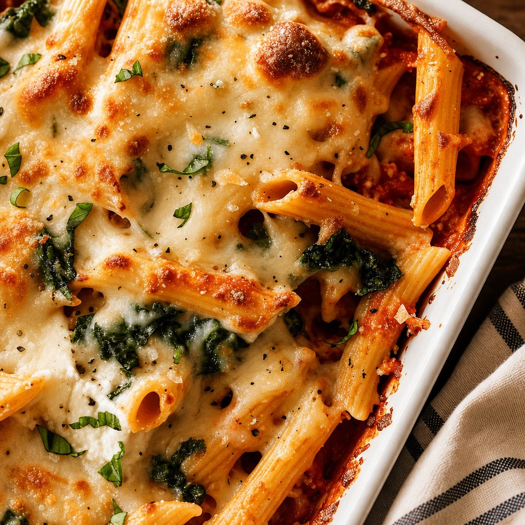 Baked Ziti.