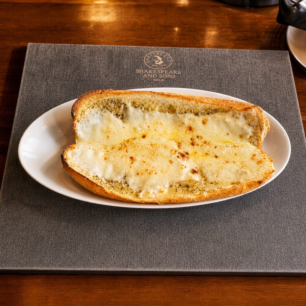 Garlic Bread.