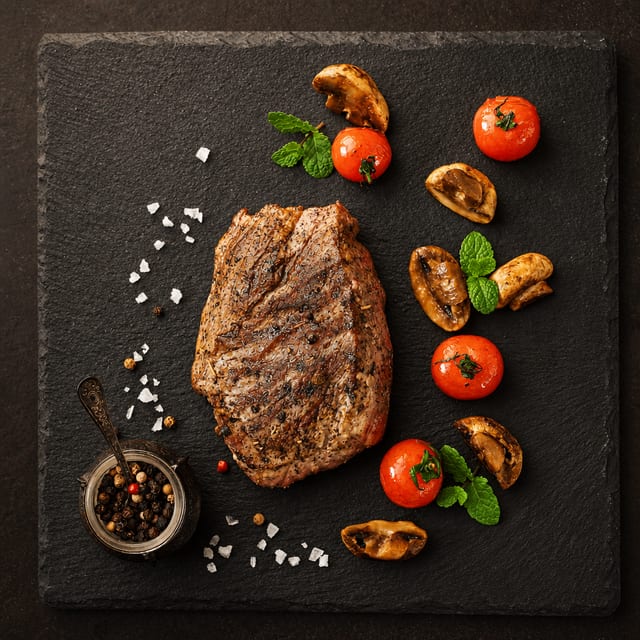 NY Strip.