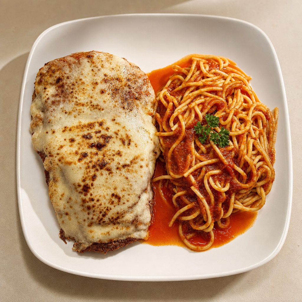 Chicken Parmesan.