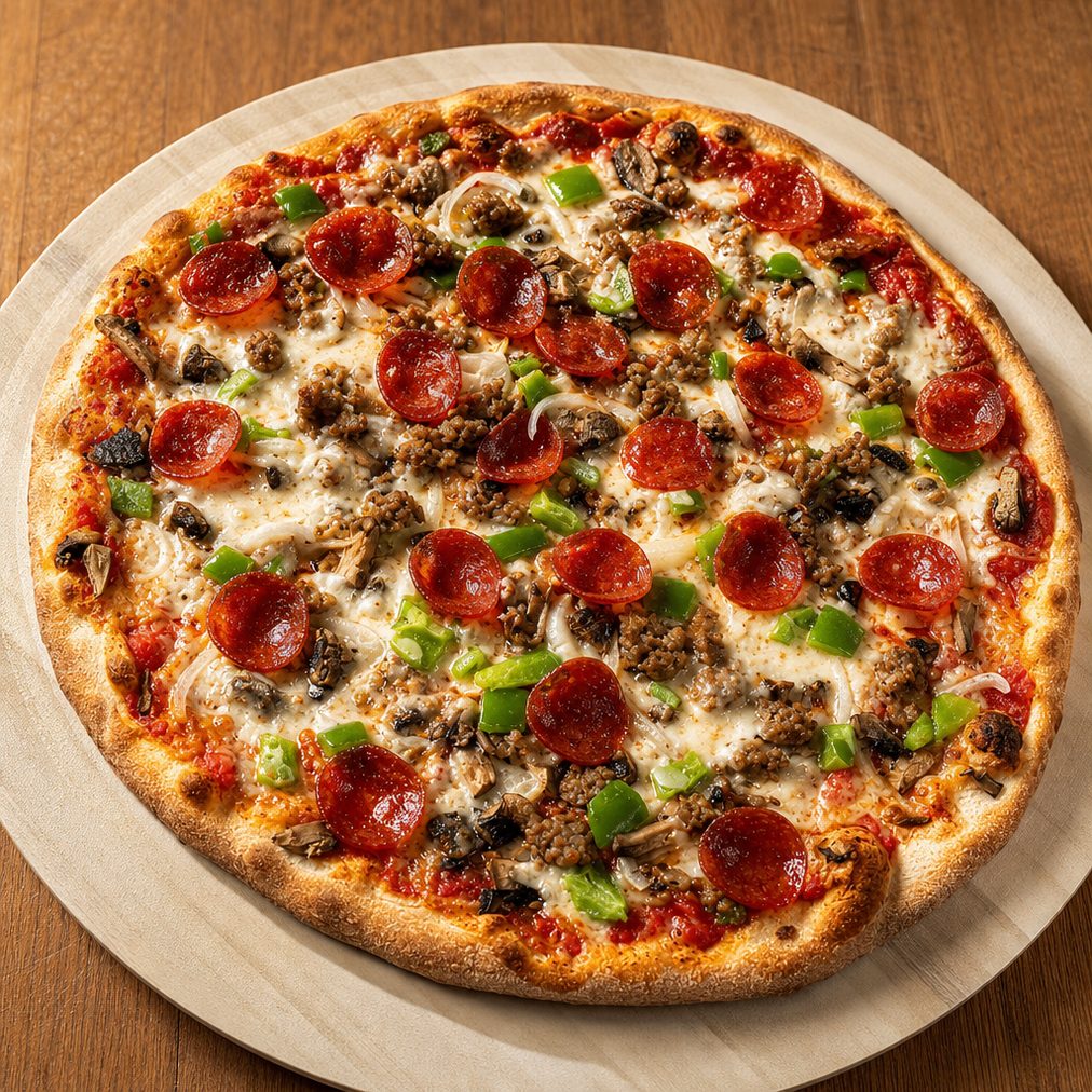 Fairfield Special Pizza.
