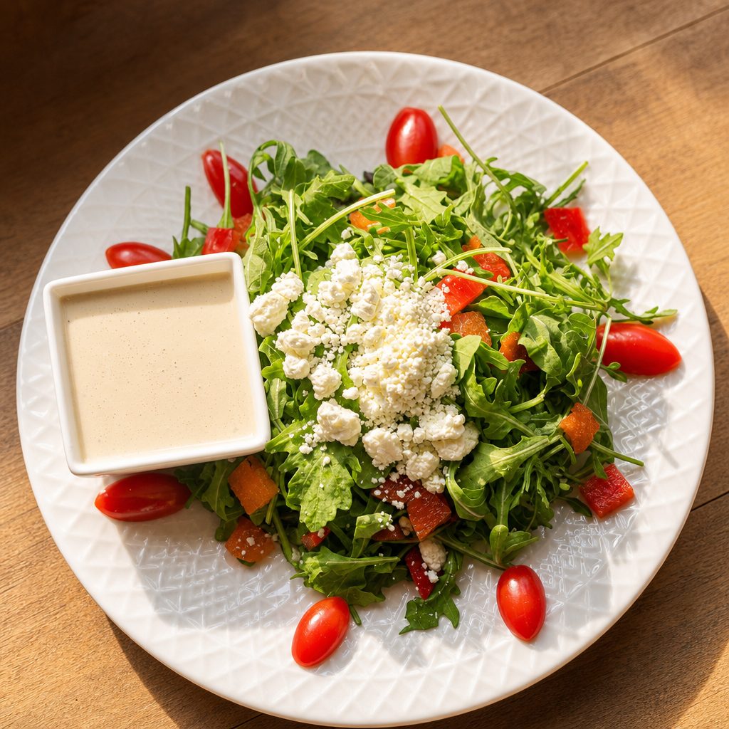 Arugula Salad.