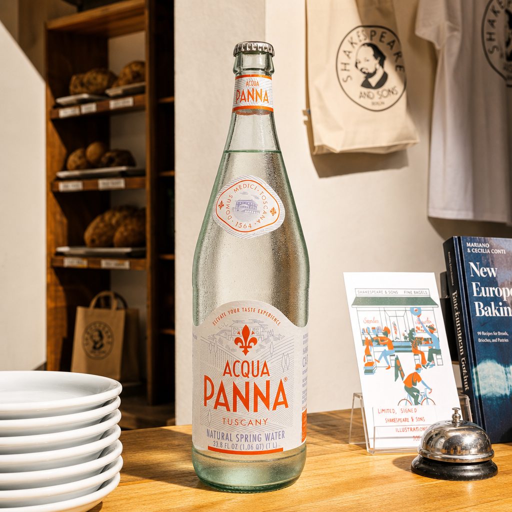Aqua Panna.