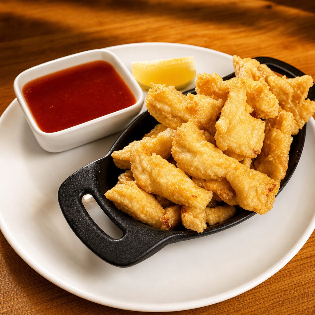 Crispy Artichokes.