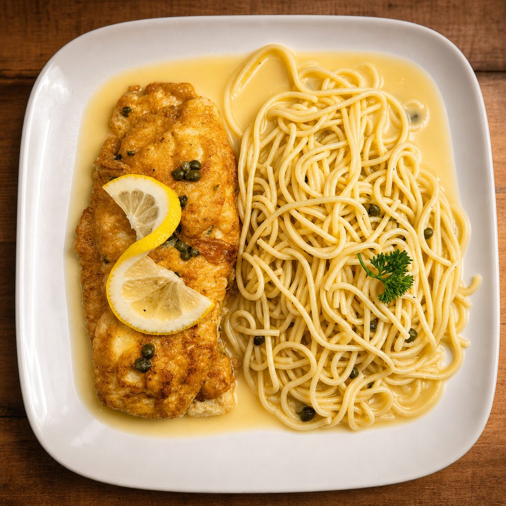 Chicken Piccata.