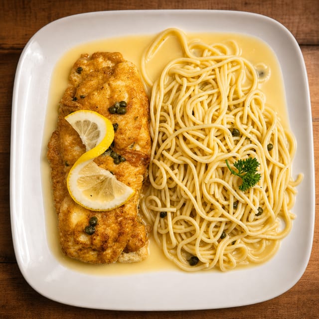 Chicken Piccata.