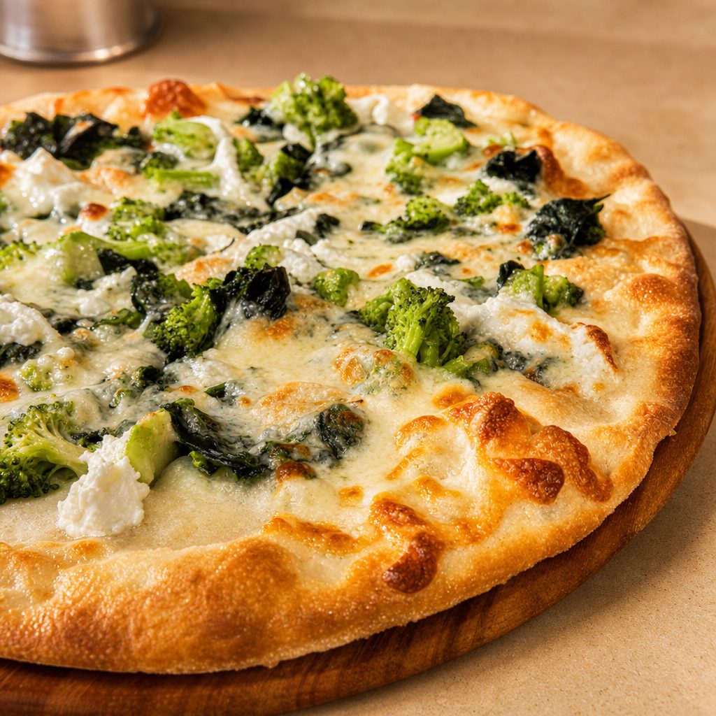 10" Cauliflower Green Forest Pizza.