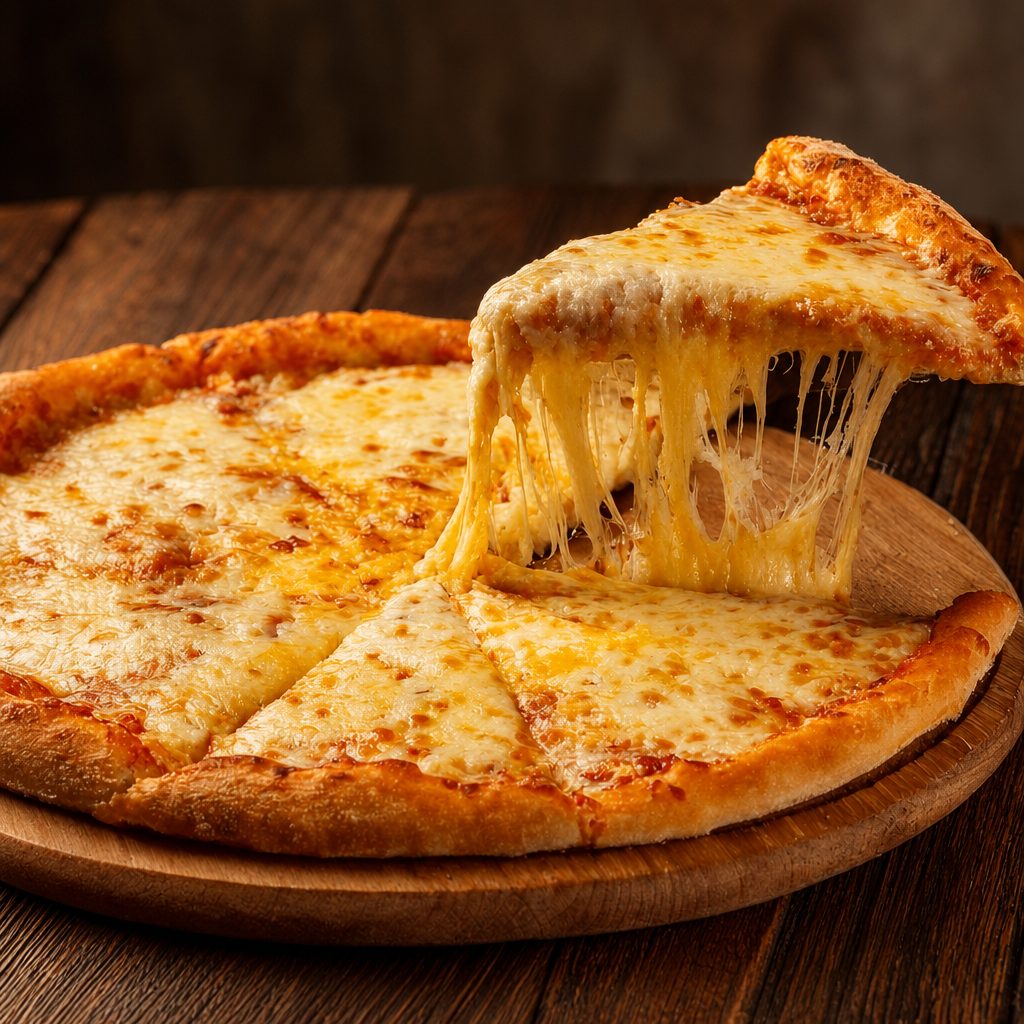 10" GF Cheese Pizza.