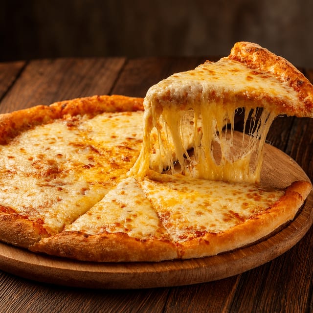10" GF Cheese Pizza.