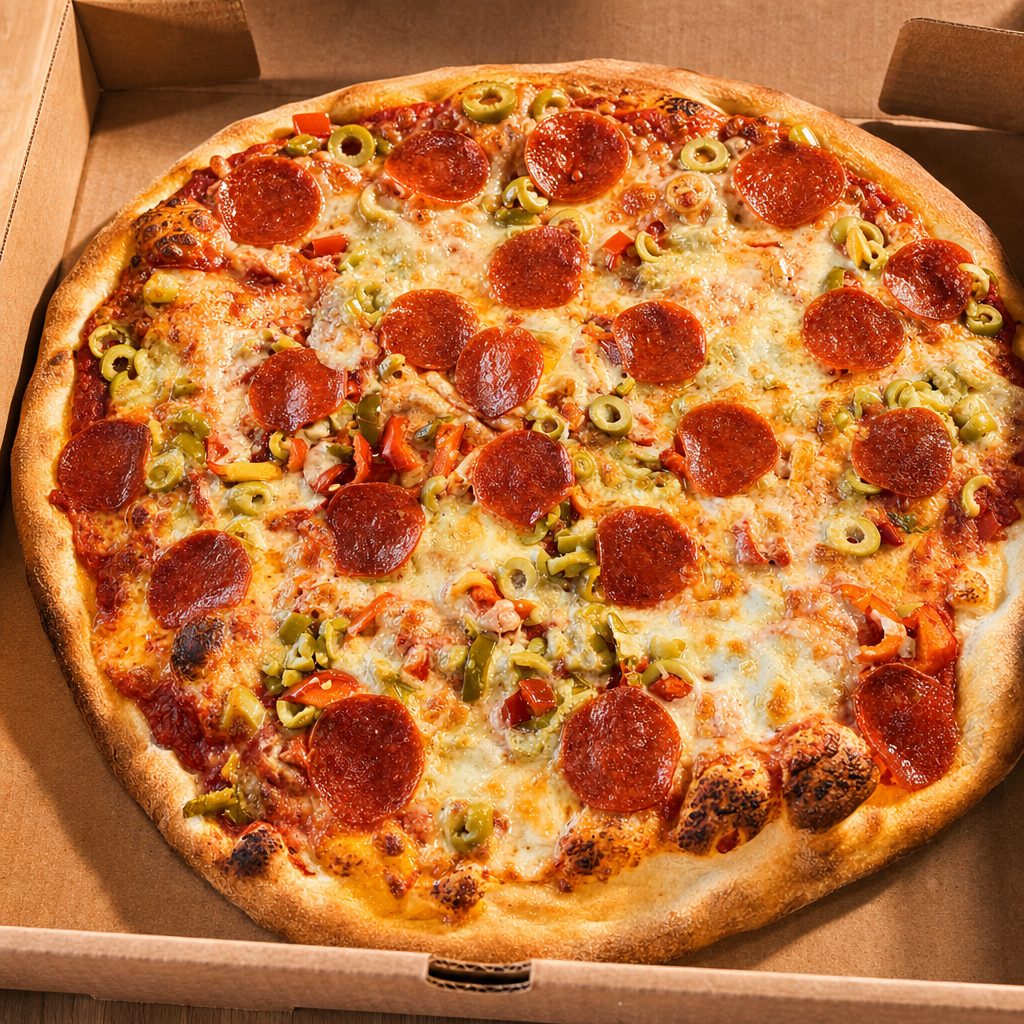 Coyote Pizza.