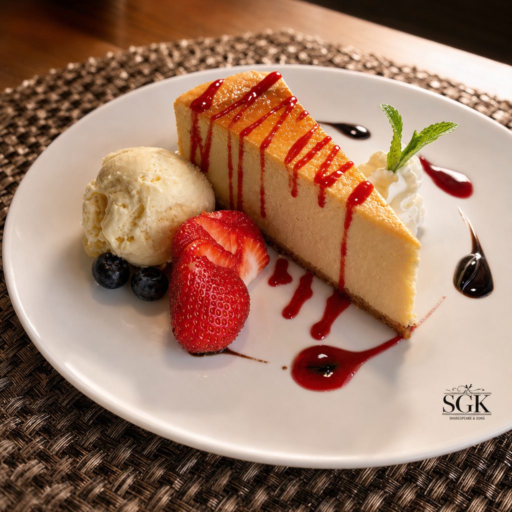 Cheesecake.
