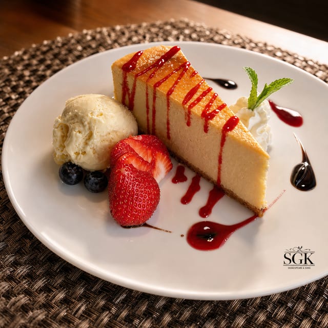 Cheesecake.